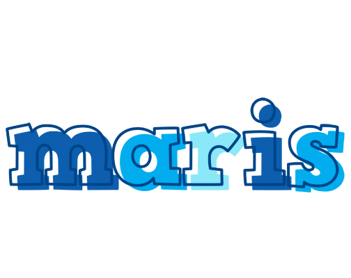 Maris sailor logo
