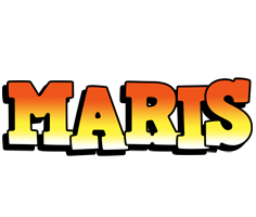 Maris sunset logo