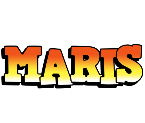 Maris sunset logo