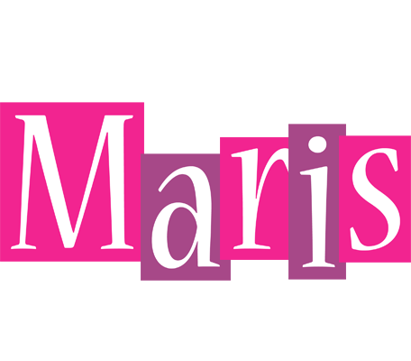 Maris whine logo
