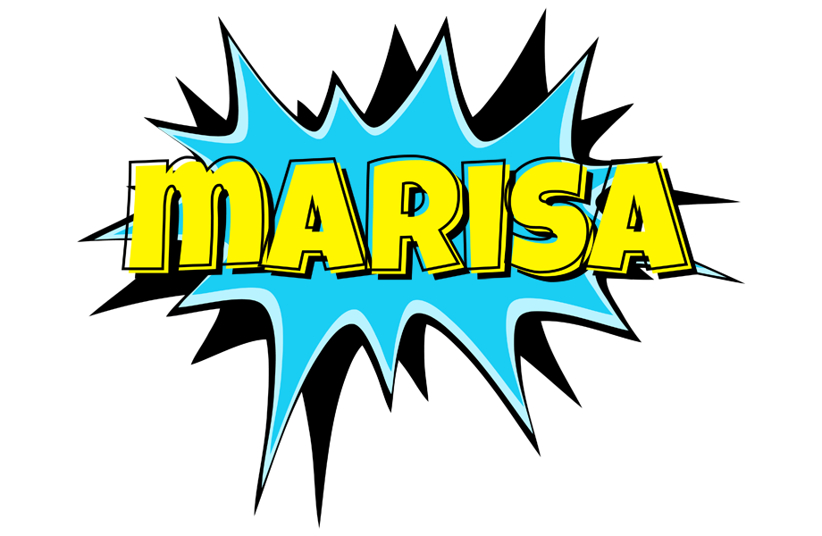 Marisa amazing logo