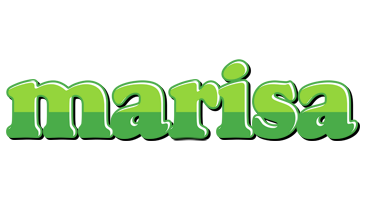 Marisa apple logo