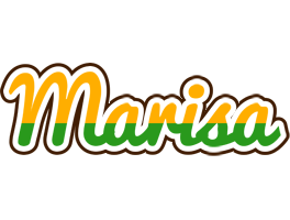 Marisa banana logo