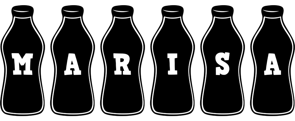 Marisa bottle logo