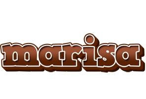 Marisa brownie logo