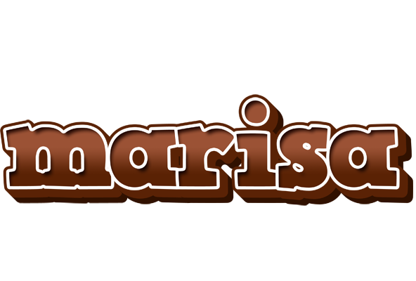 Marisa brownie logo
