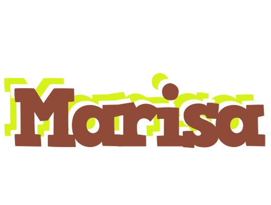 Marisa caffeebar logo