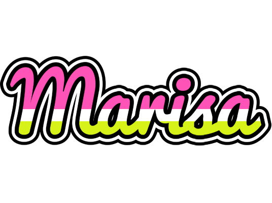 Marisa candies logo