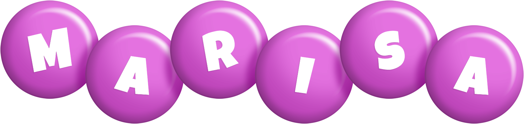 Marisa candy-purple logo