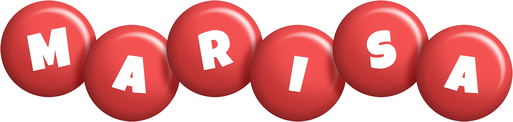 Marisa candy-red logo