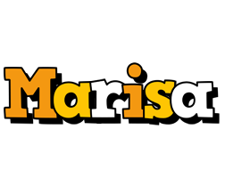 Marisa cartoon logo