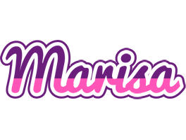 Marisa cheerful logo