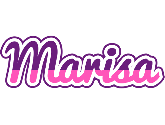 Marisa cheerful logo