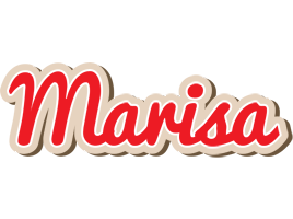 Marisa chocolate logo