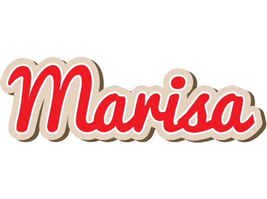 Marisa chocolate logo