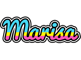 Marisa circus logo