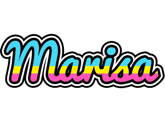 Marisa circus logo
