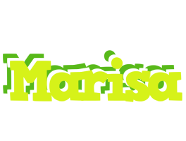 Marisa citrus logo