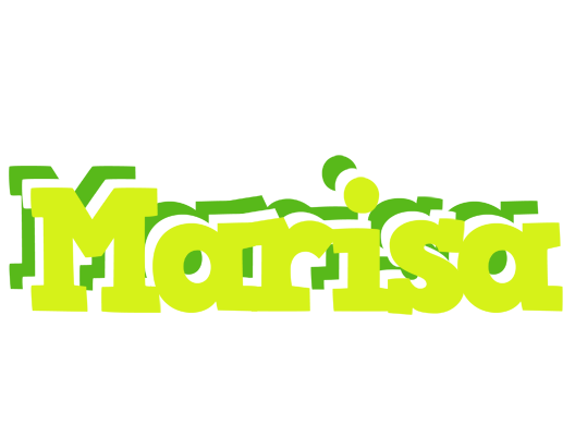 Marisa citrus logo