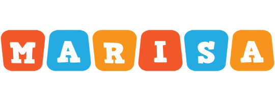 Marisa comics logo