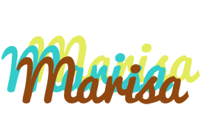 Marisa cupcake logo