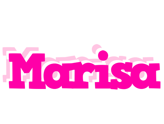 Marisa dancing logo