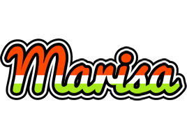 Marisa exotic logo