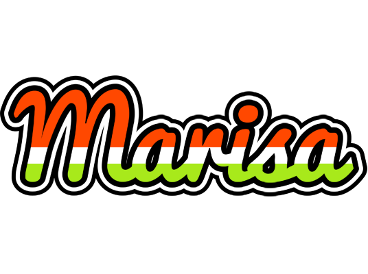 Marisa exotic logo