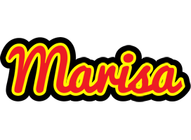 Marisa fireman logo