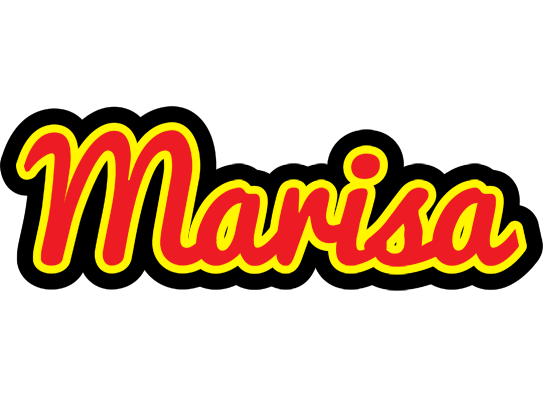 Marisa fireman logo
