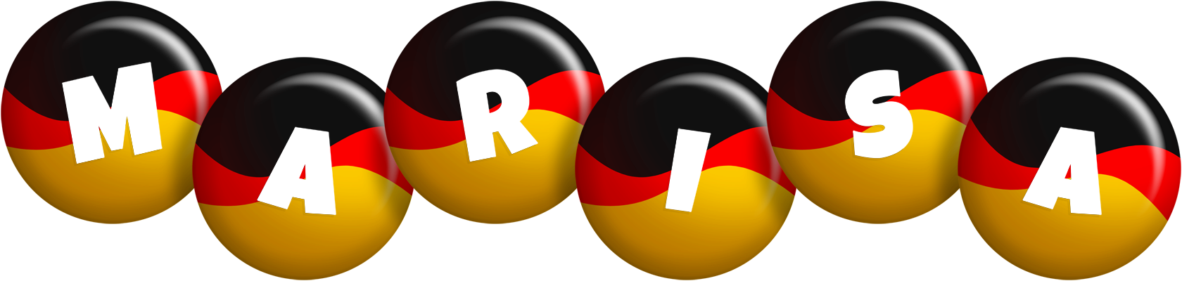 Marisa german logo