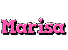 Marisa girlish logo