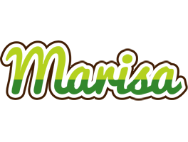 Marisa golfing logo