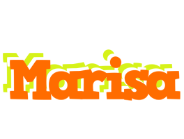 Marisa healthy logo