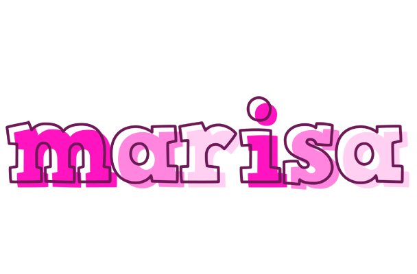 Marisa hello logo