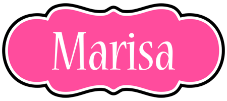 Marisa invitation logo