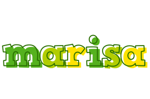 Marisa juice logo