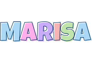 Marisa pastel logo