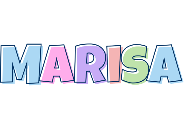 Marisa pastel logo