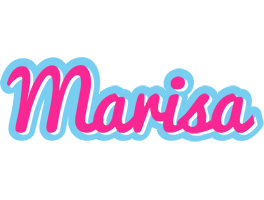 Marisa popstar logo