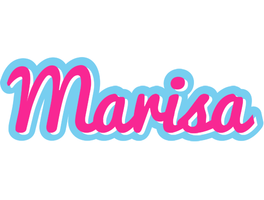 Marisa popstar logo