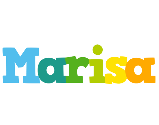 Marisa rainbows logo