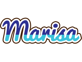 Marisa raining logo