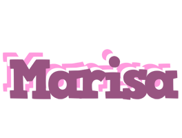 Marisa relaxing logo