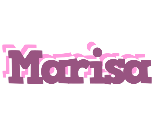 Marisa relaxing logo