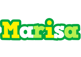 Marisa soccer logo