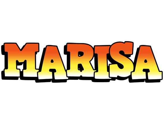 Marisa sunset logo