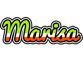 Marisa superfun logo