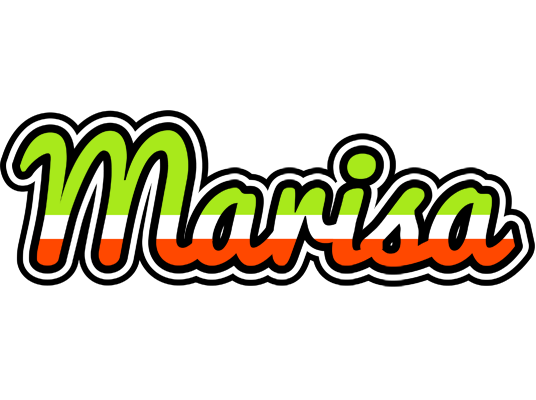Marisa superfun logo