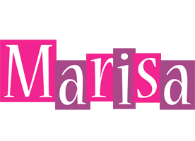 Marisa whine logo